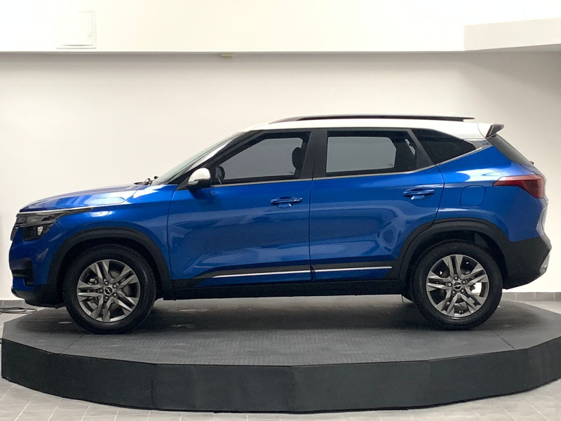 KIA Seltos  5 pts. EX Pack, 1.6l, TA, a/ac., piel, RA-17 2022